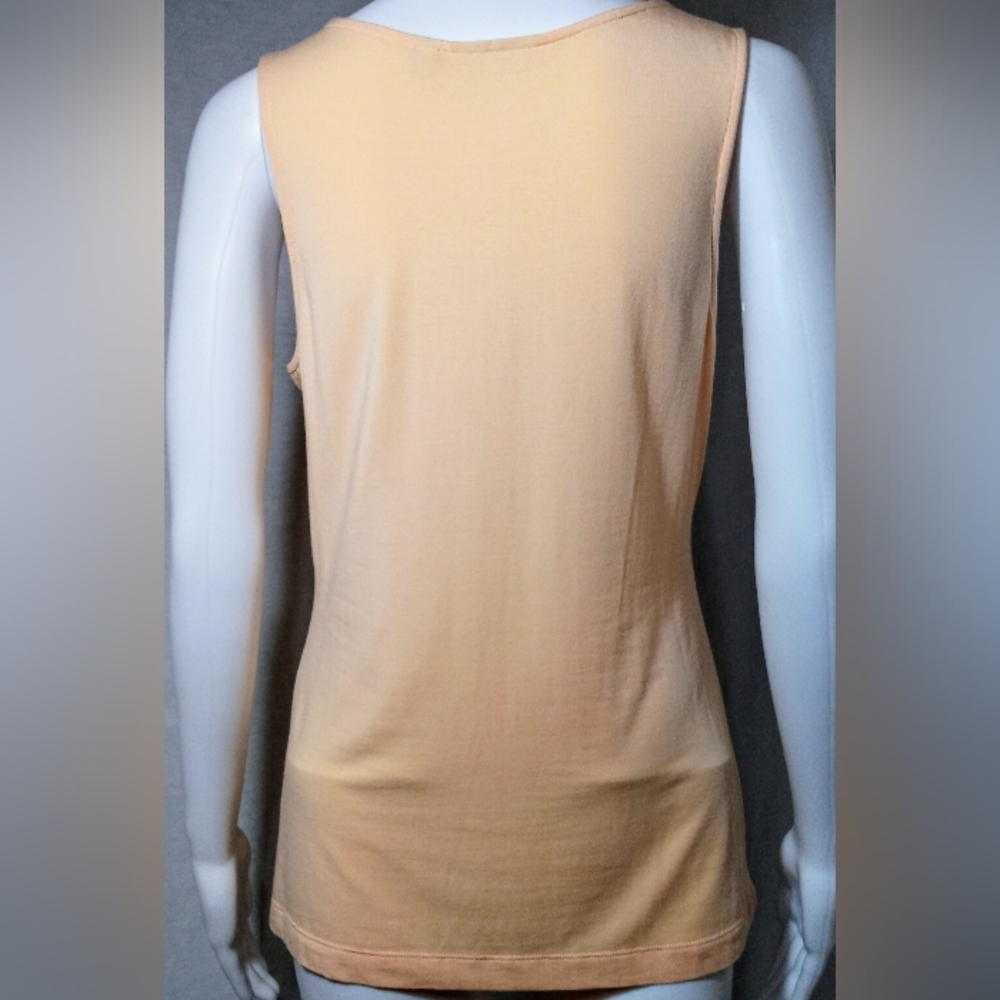 Halogen Ruffle Front Tank Top - Picture 4 of 6